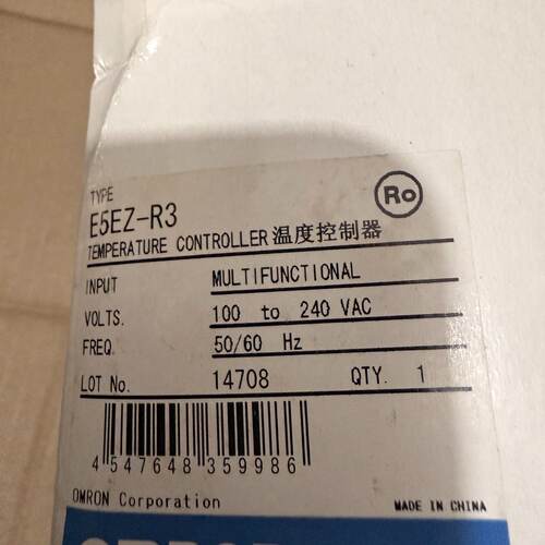 询-温控表E5EZ一R3
