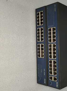 询价华三S1224全千兆交换机H3CS1026T24口全千兆