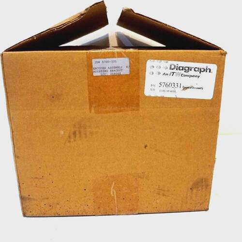 NEW DIAGRAPH ITW COMPANY 5760331 ENCODER ASSEMBLY ENCODER MO