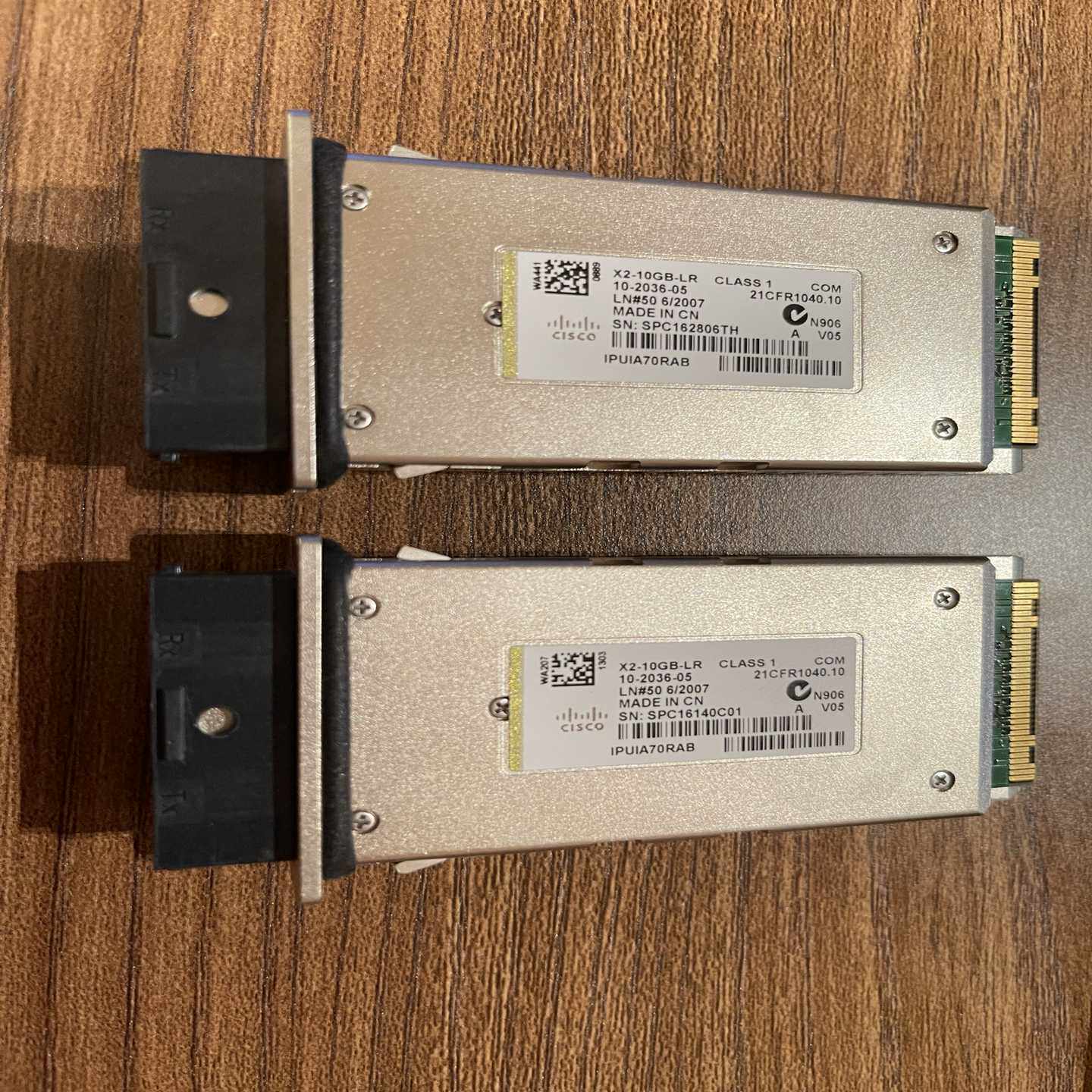 思科 X2-10GB-LR 思科fc口10g光模块 拆机成色