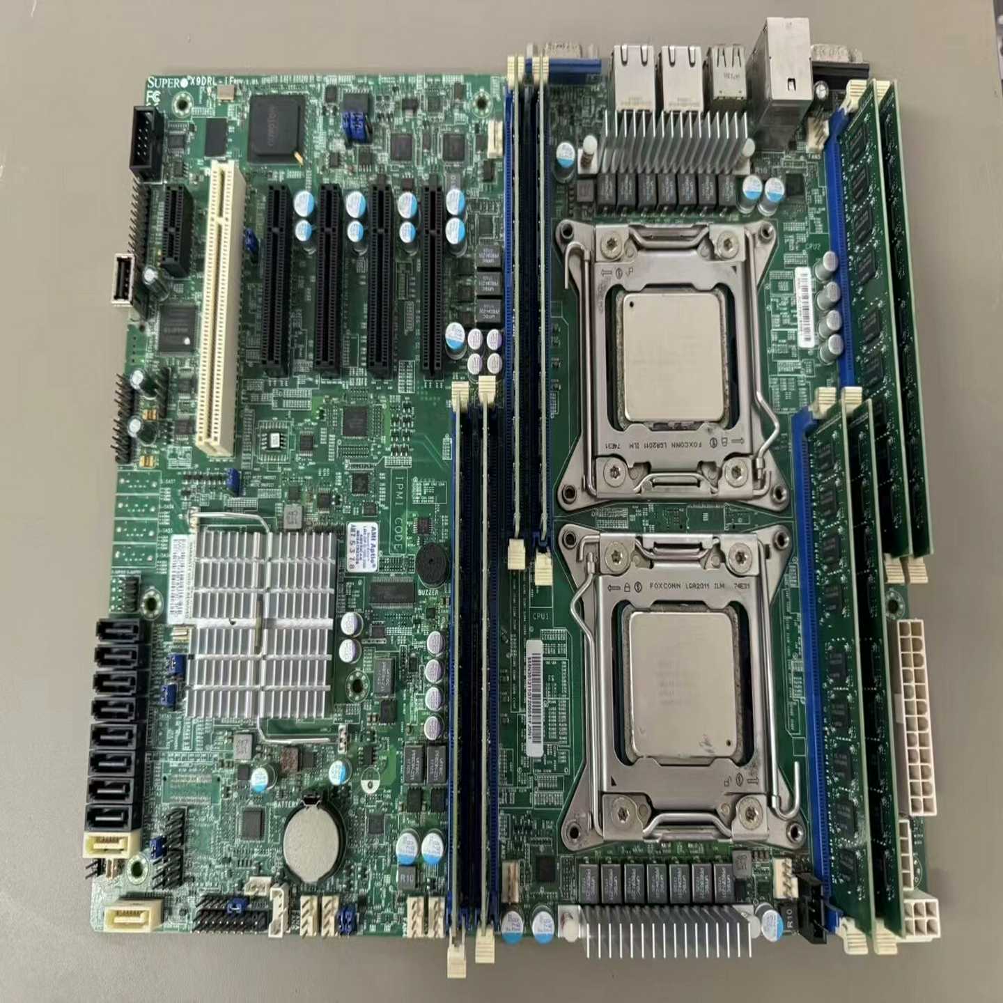 超微X9DRL-iF双路服务器主板2011针-议价