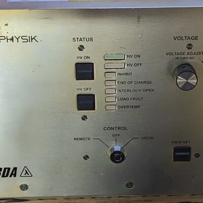 Lambda Alto Voltaje Potencia Suministro para Coherent Lambda