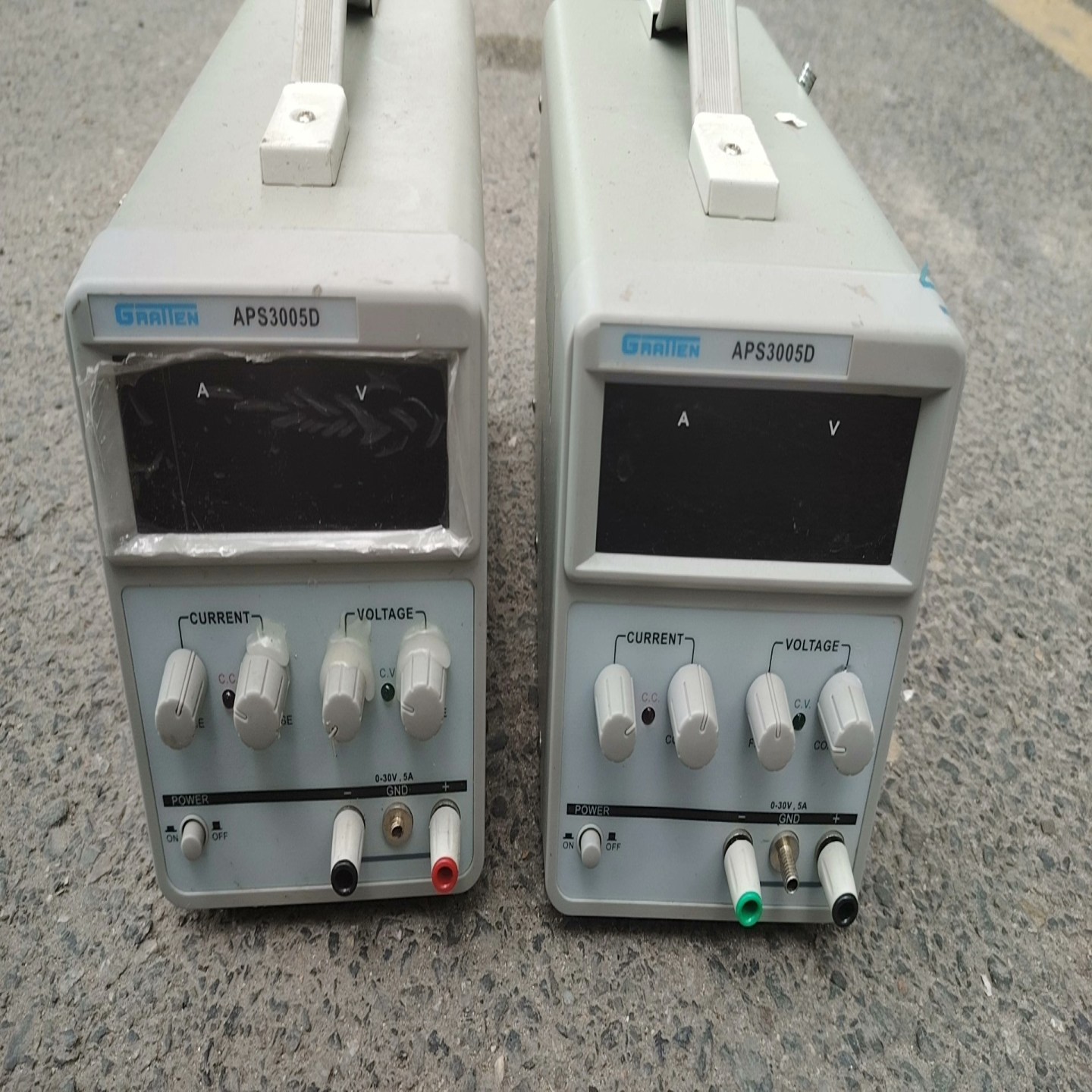 【请询价】出两台安泰信APS3005D直流稳压电源0-30V 0-5