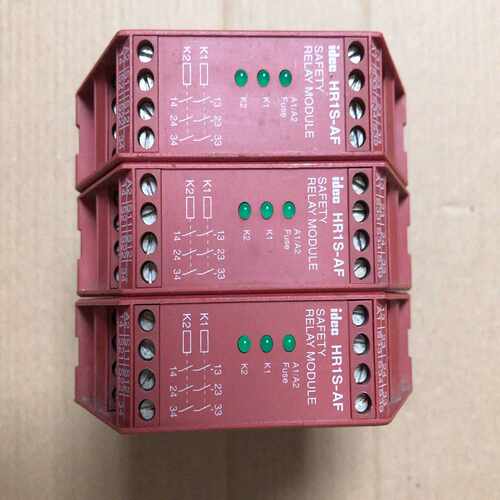 IDEC/和泉安全继电器HR1S-AF5130B 24VDC~询价