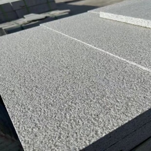 花岗岩火烧板荔枝面五莲红大理石地铺石外墙干挂板材拉丝面石材板