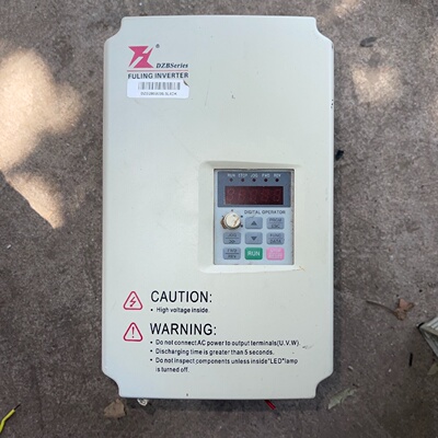 议价包邮 富凌变频器 7.5KW DZB280B007.5L4D