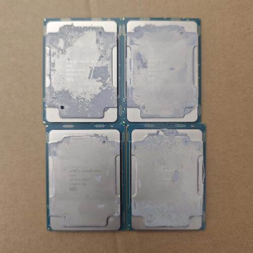 6248 CPU 正式版 4颗-议价