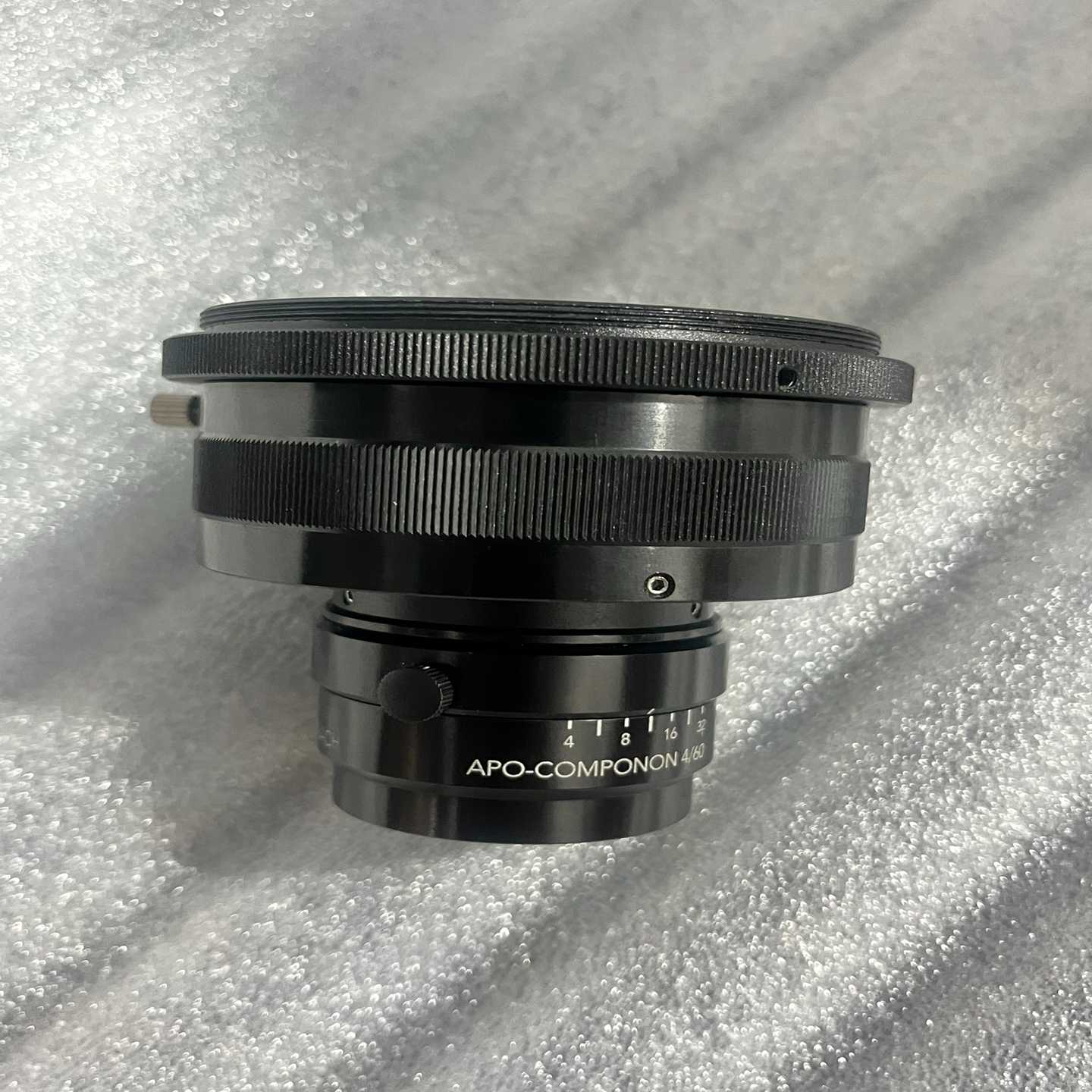 施耐德工业镜头APO-COMPONON4/60工业线扫--议价商品
