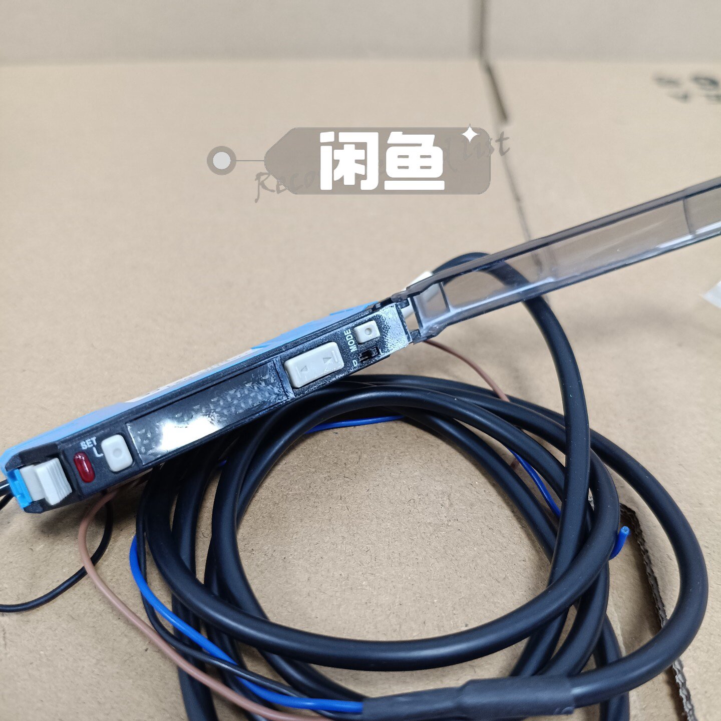 【询价】DC-021   光纤传感器 道川