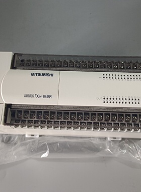 FX2N64MRESUL欧版三菱PLC二手拆机-议价