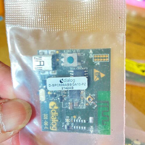 【询价】开发板射频评估板开发套件 DA14699【MULTI-C适用
