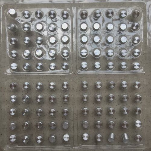 【清风工作室】铝壳按键直径9.5高度约10-15开关按键一颗价钱