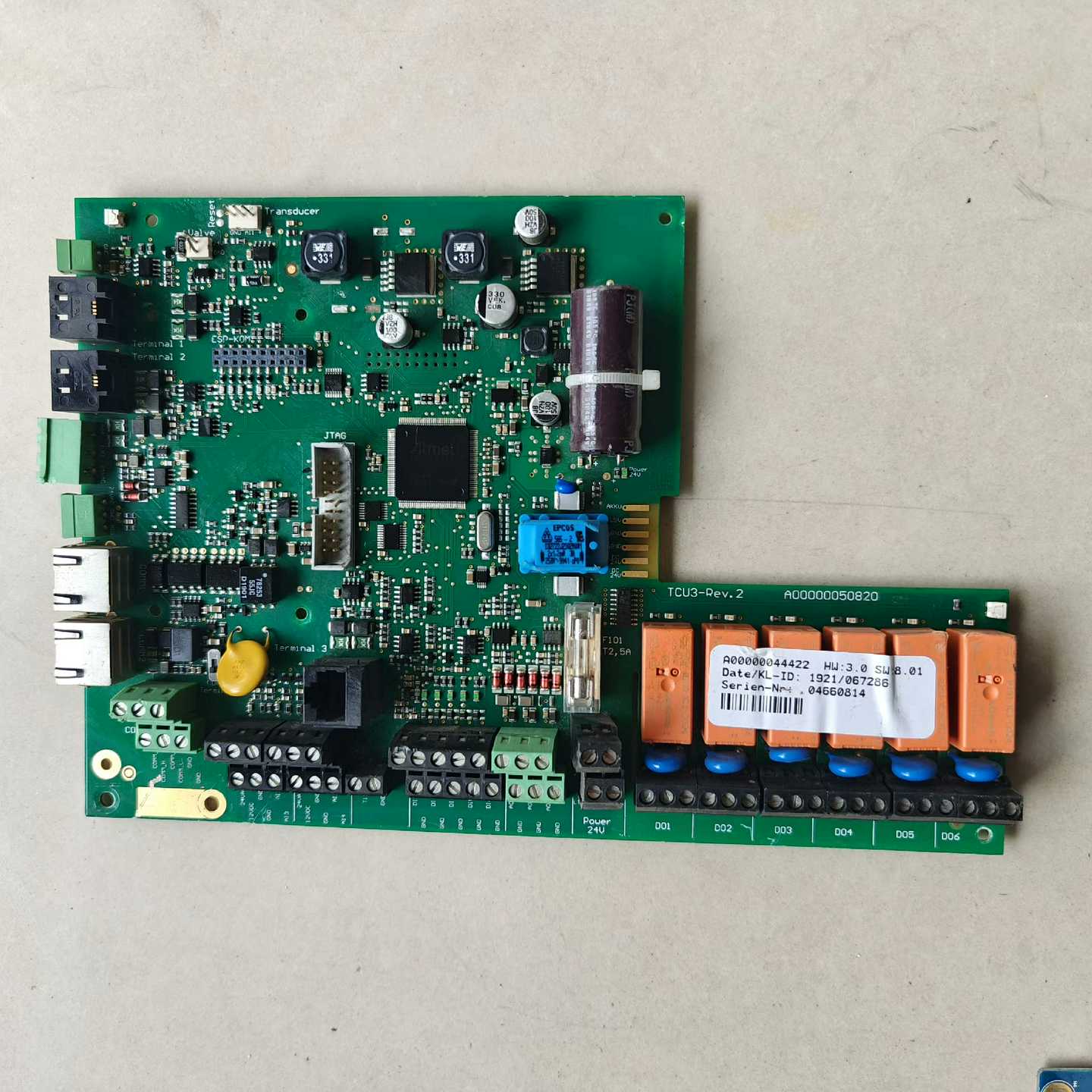 询价Digitronic主板TCU3一ReV一2两个功能正常成