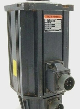 TOSHIBA 12M22000R AC SERVOMOTOR RA12M 2000W 3000 RPM 12M2200