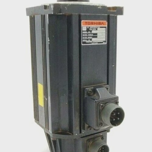 TOSHIBA 12M22000R AC SERVOMOTOR RA12M 2000W 3000 RPM 12M2200