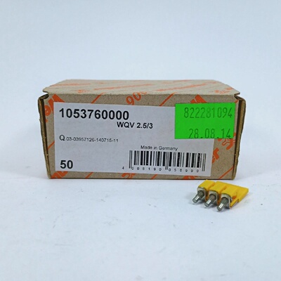 寻XWeidmller 1053760000 Crossconnector 50 pcs.