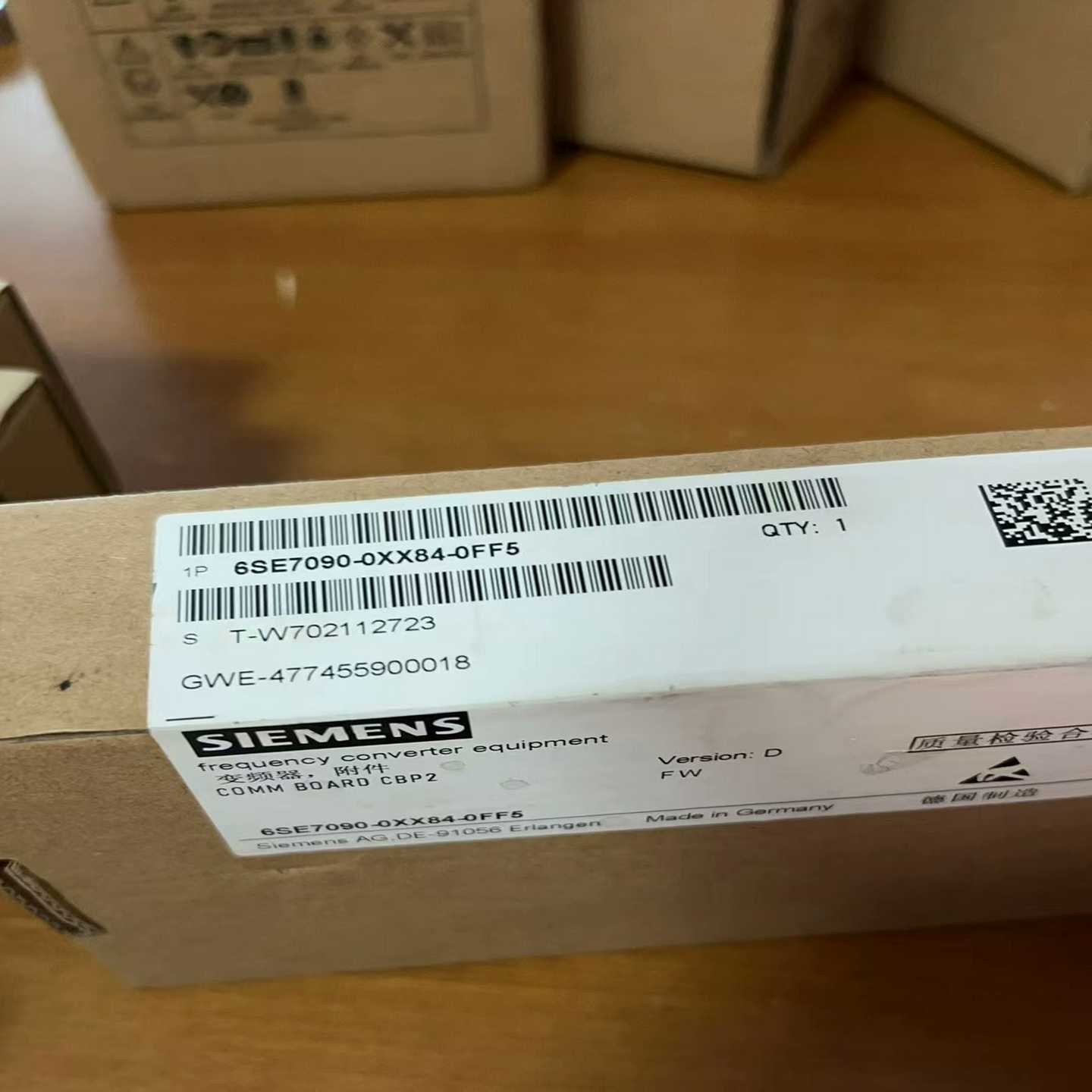 6SE7090-0XX84-0FF5未拆封询价