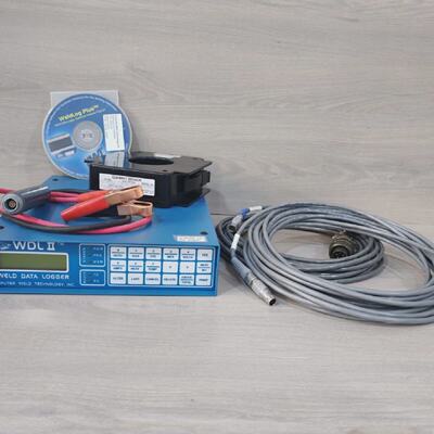 Computer Weld Technology WDL  Weld Data Logger II Pn A3A0186
