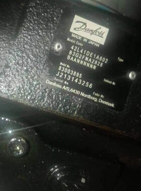 寻I42L28CE2D803C2A2FNN3030BNNNN丹佛斯Danfoss液压泵柱塞泵