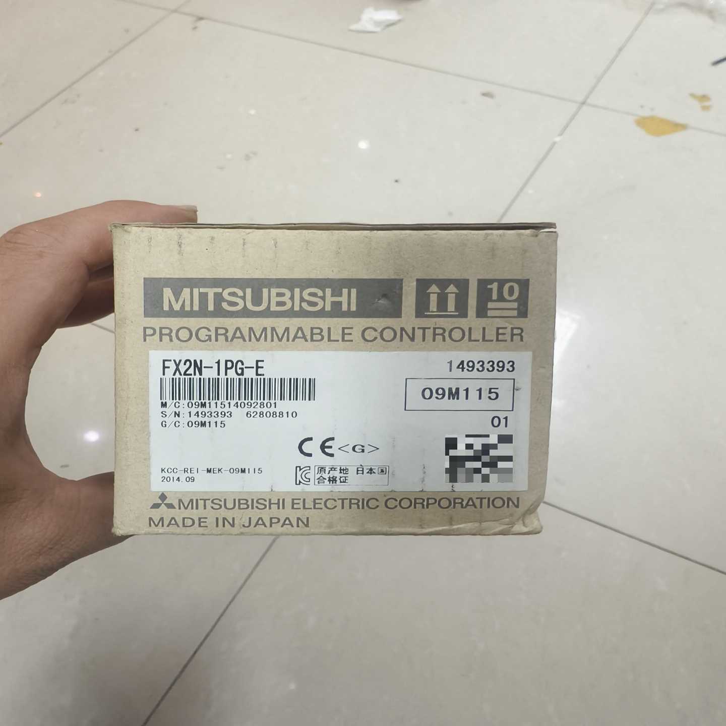 全新FX2N-1PG-E，需要私聊