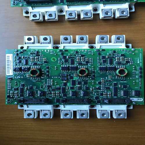咨询-ABB800变频器IGBT模块三套光纤板一块