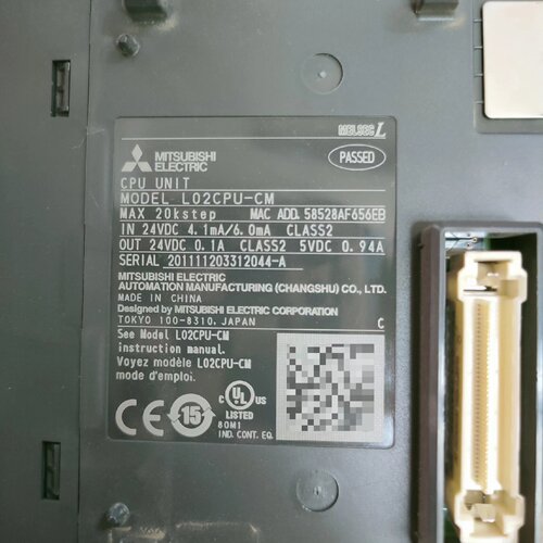 议价三菱L02CPU-CM