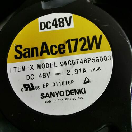 询价议价SanAce172W9WG5748P5G003