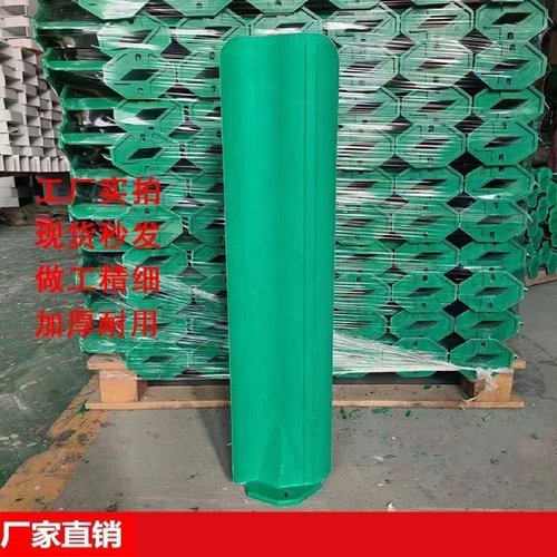 高速公路玻璃钢防眩板SMC反S型复合材料防炫道路喷塑防眩目遮光板