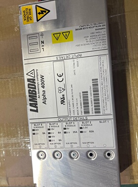 Lambdaalpha400W配件号H47006-议价