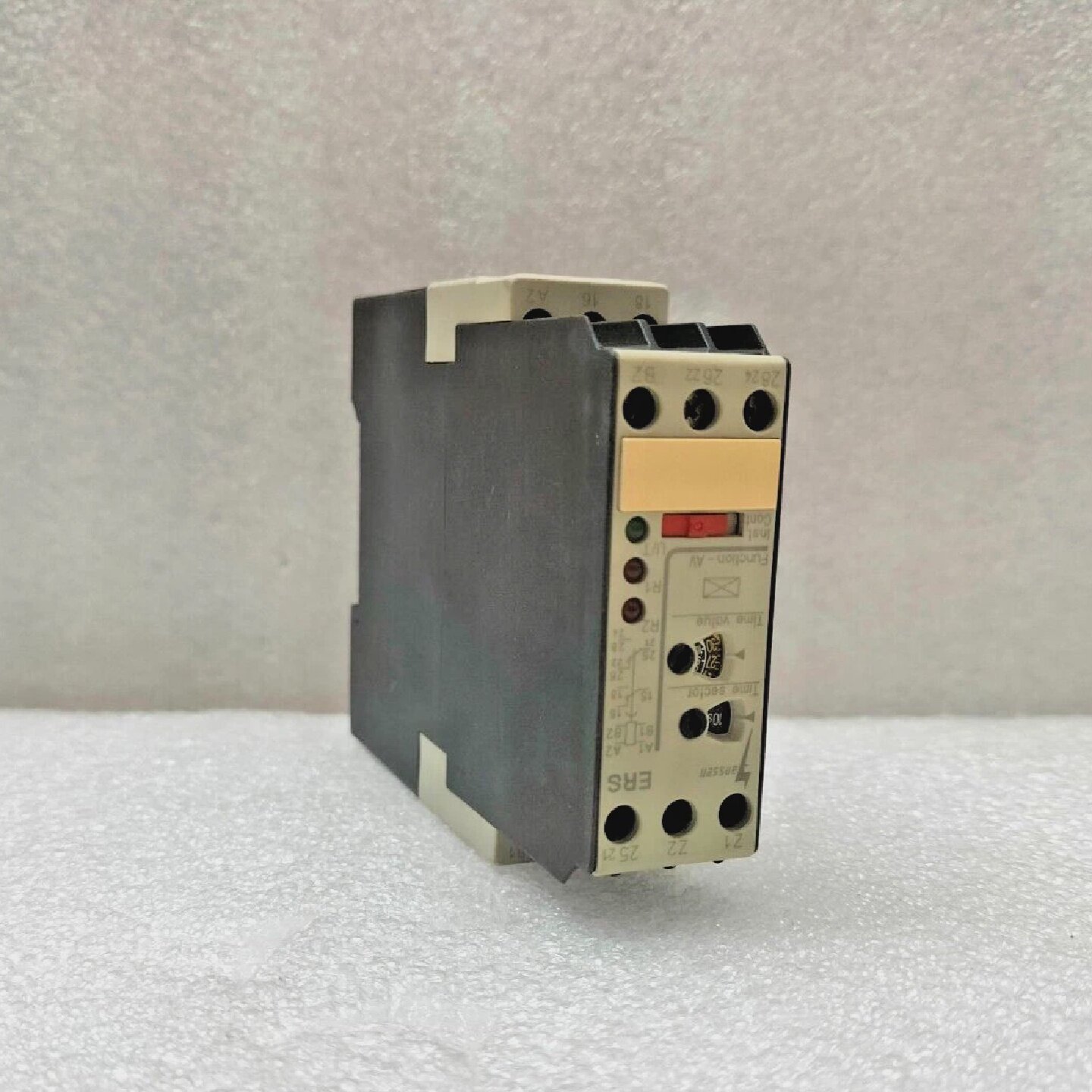 Janssen ERS E09.1030.0X3 Time Relay 0.05 Sec 300Hr Tested OK - 实物图
