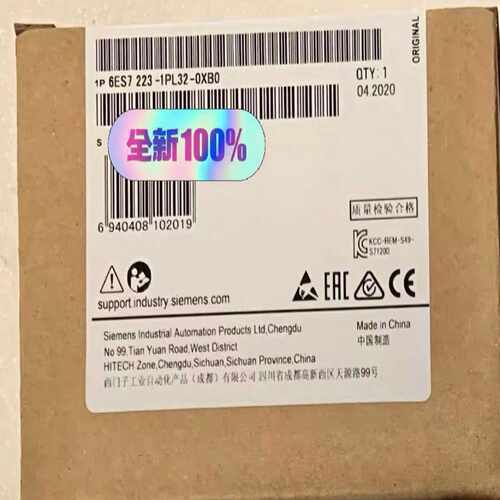 （洋洋设备）6ES7223-1PL32-0XB0