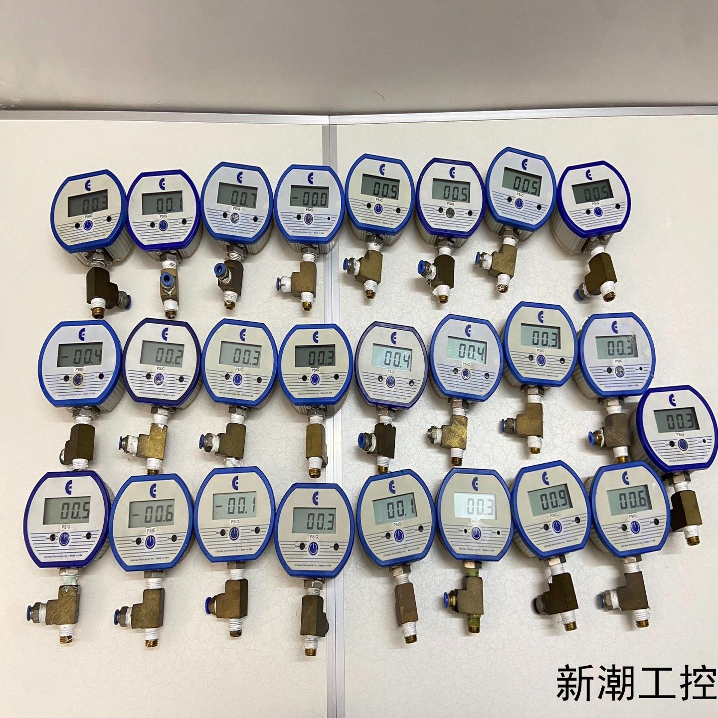美国进口 CECOMP数显压力表 DPG1000B100PS议价商品