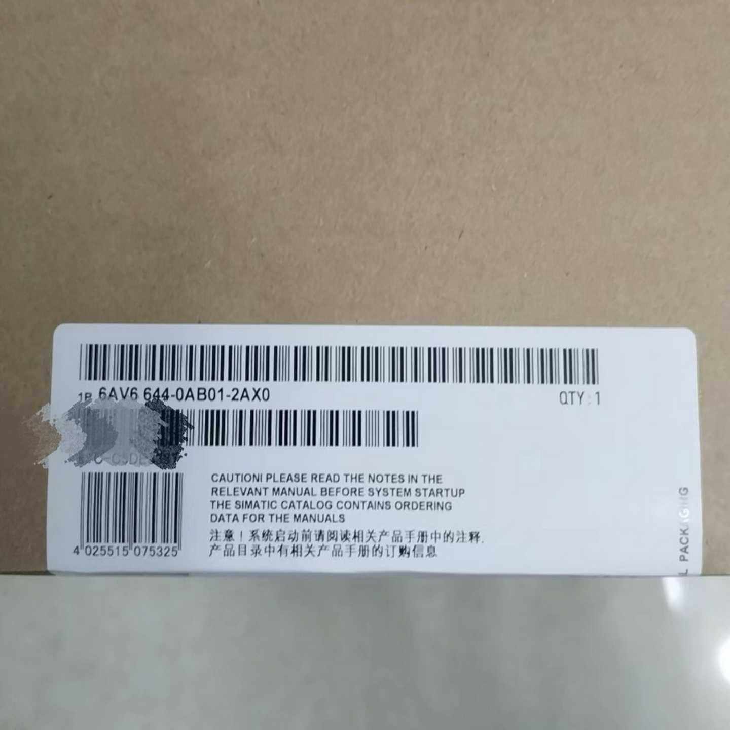 6AV6644-0AB01-2AX0[浩蓉商户]