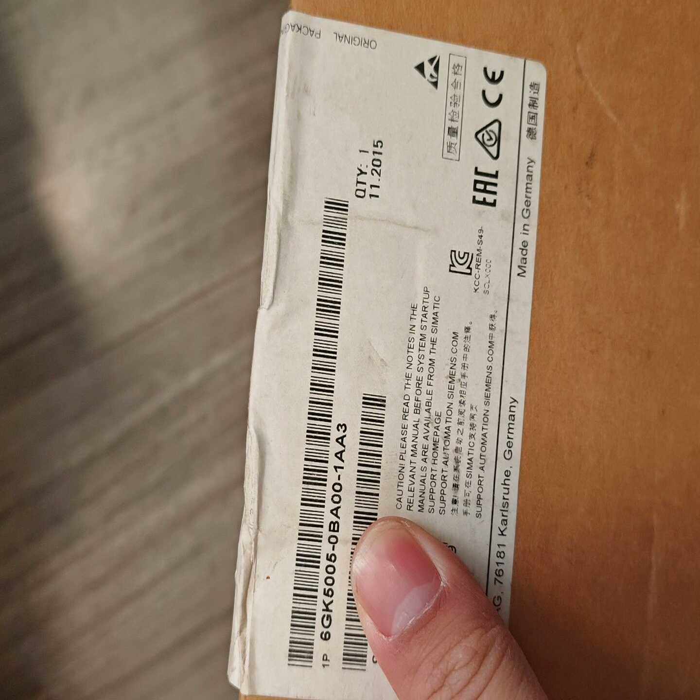 6gk5005-0ba00-1aa3模块，询价