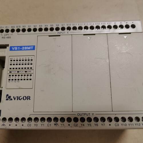 询价VOR丰炜VS1-28MT-D控制器，功能正常。议价
