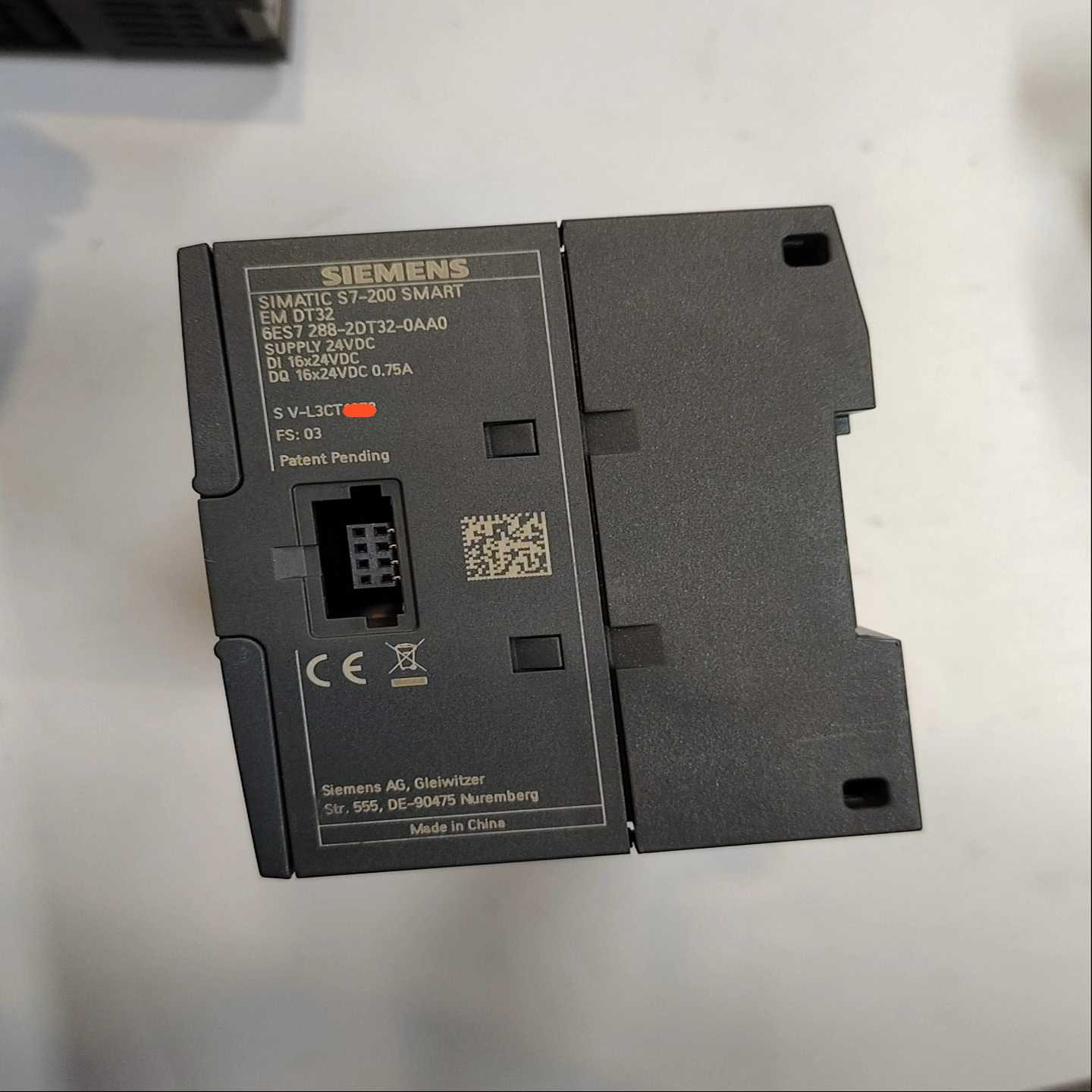 询价SIMATIC S7-200 SMART模块，型号6E~可接维修
