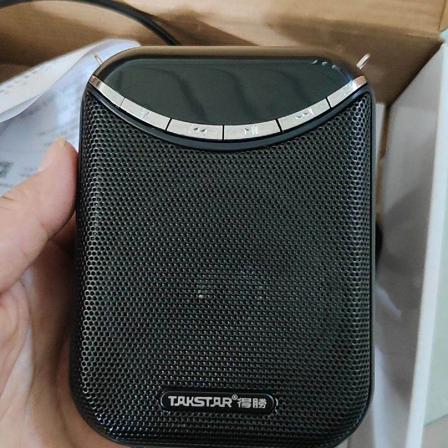 得胜牌扩音器 型号：E190m有充电器 ，有耳麦，成色如议价