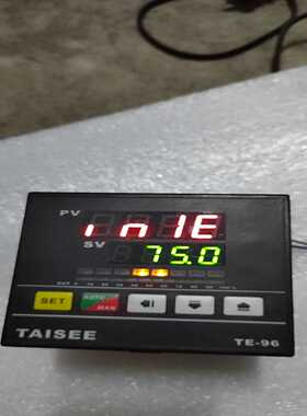 议价TAlSEE泰矽温控继电器TE一96一11020000，拆机