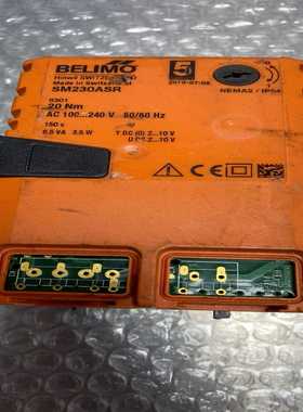 搏力谋电动执行器SM230ASR成色如图功能【博航商行】