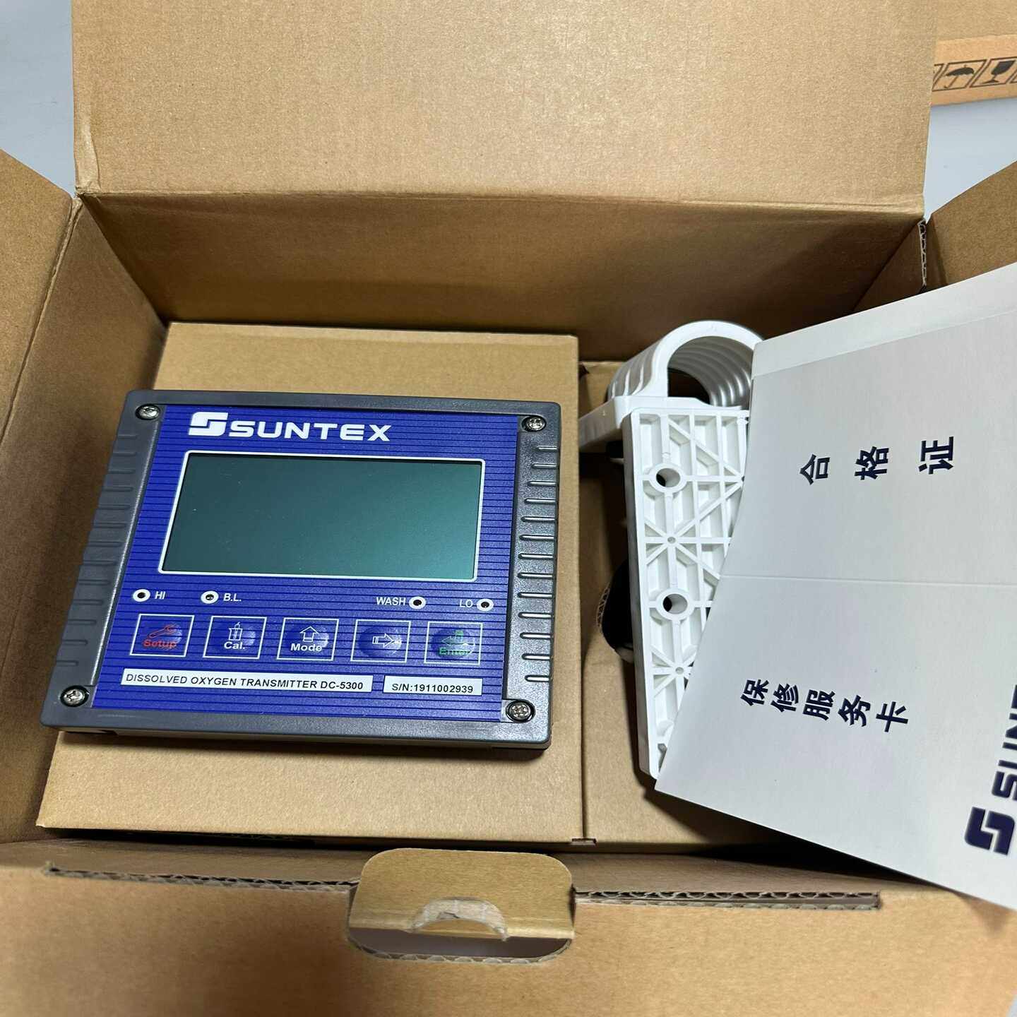 【议价】上泰工业溶解氧检测仪在线控制器DC5300型适用