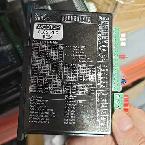 咨询-wodtop驱动器CL86-PLC