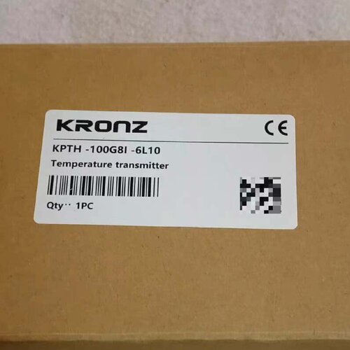全新带包装KRONZ温度传感器KPTH100G8l6L1议价