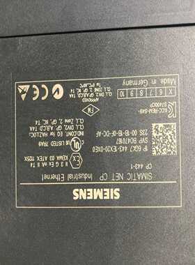 【星慕电子】6GK7443-1EX20-0XE0 实物图，包功能，非功能