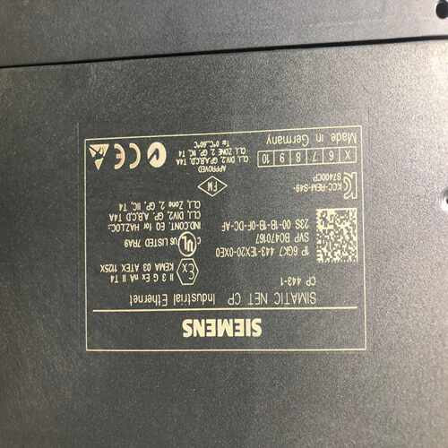 【星慕电子】6GK7443-1EX20-0XE0 实物图，包功能，非功能