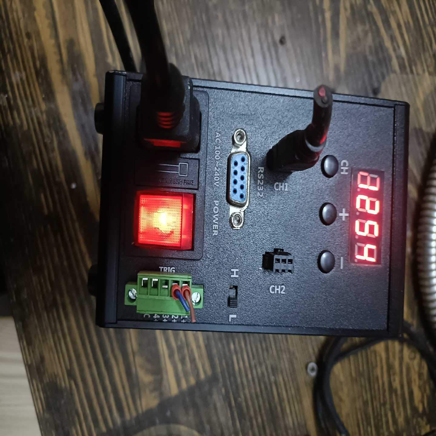 九成新光源控制器KZQ-SDT2465-2CH询价