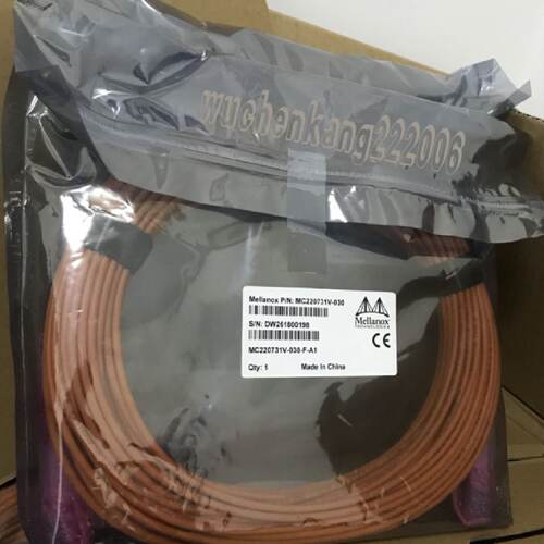 供应原装Mellanox MC220731V-030m Active 56Gb FDR IB光缆线光纤