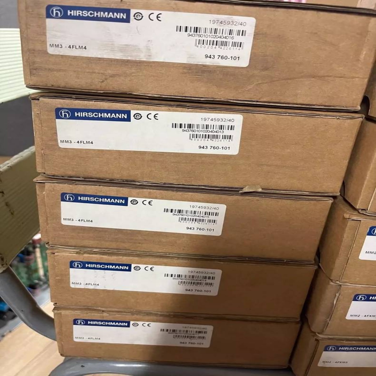 【议价】Hirschmann 赫斯曼交换机 MM3-4FXM4 交换