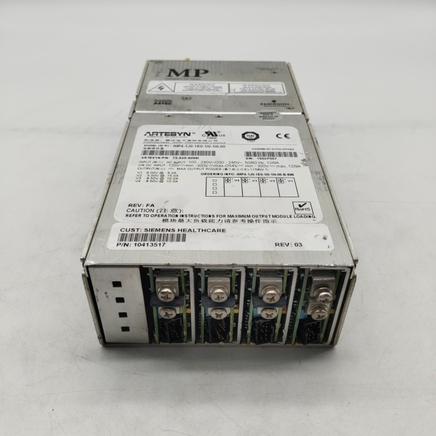 售前询价售前询价ASTEC  iMP4-1J0-1E0-1L0-1L0-00  电源器