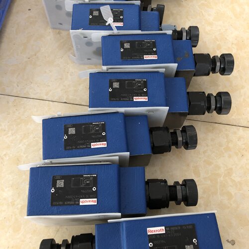 配件Rexroth力士乐ZDB10VA14X200VR900506739叠加式减压阀议价