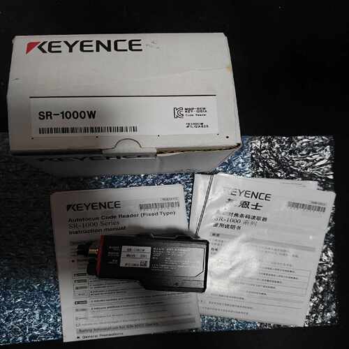 基恩士SR-1000W ，22年盒码一致。#KE~询价